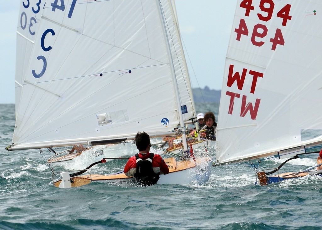 Final Race, 2012 Stack P class Tauranga Cup, Murray’s Bay &copy; Richard Gladwell www.photosport.co.nz